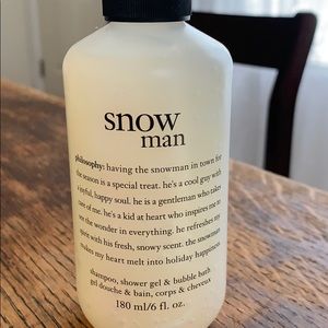 Philosophy “Snow Man”